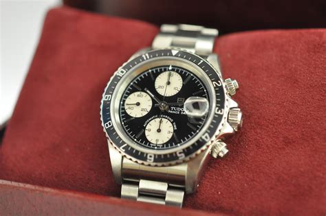 tudor 1992|1996 tudor prince chronograph.